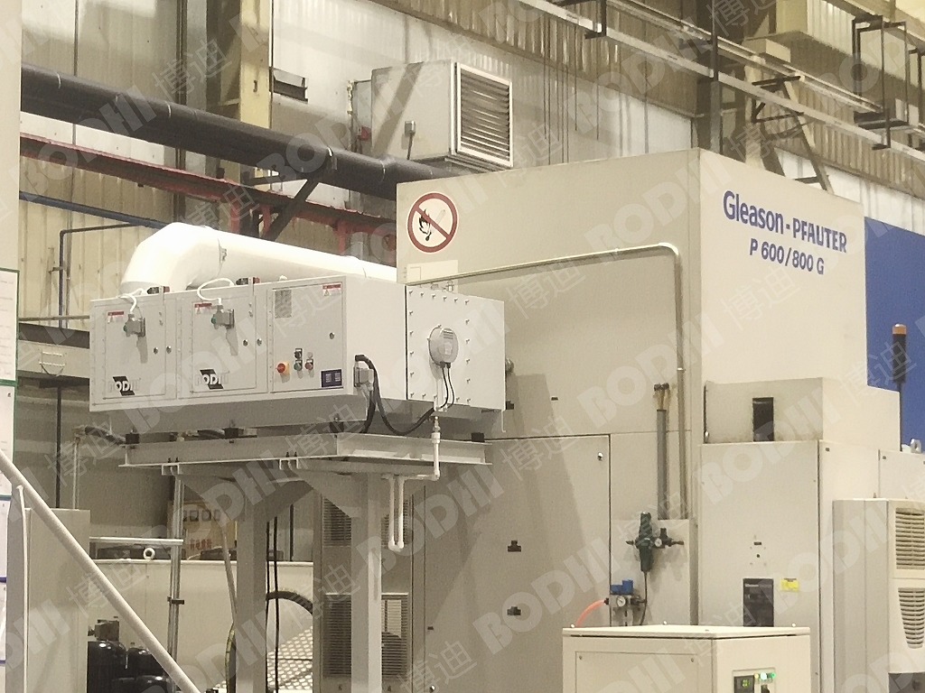 微量潤滑油霧收集器