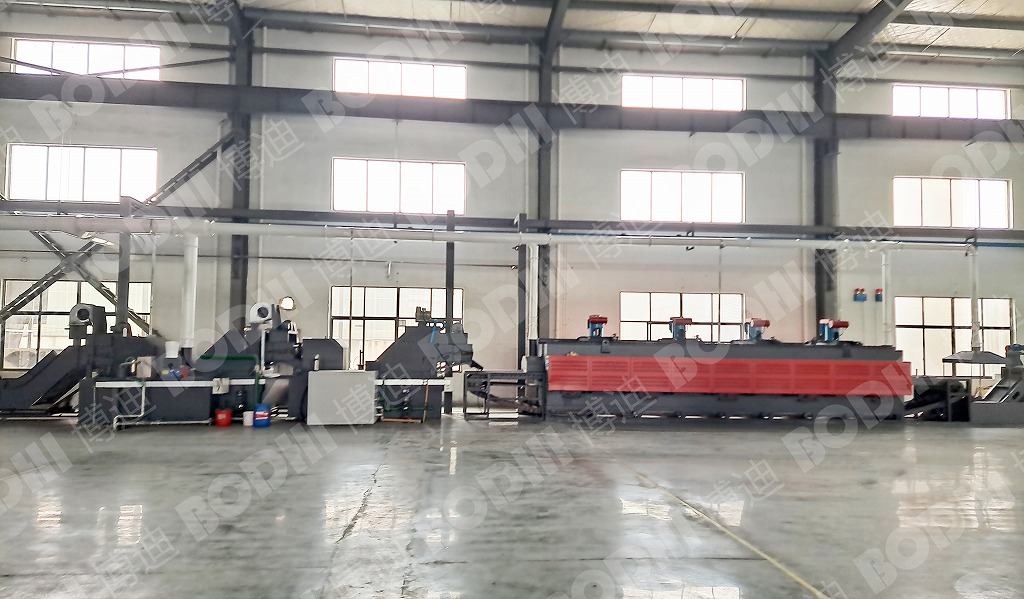 網帶爐熱處理車間油煙處理