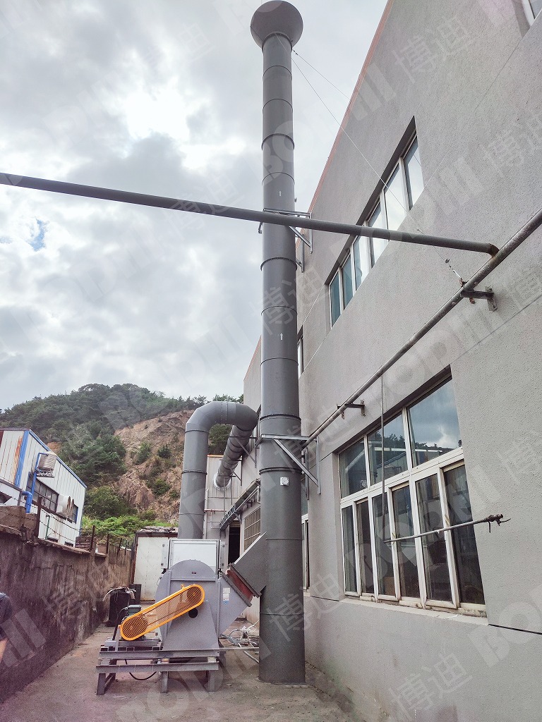 鍛壓車間油煙處理系統