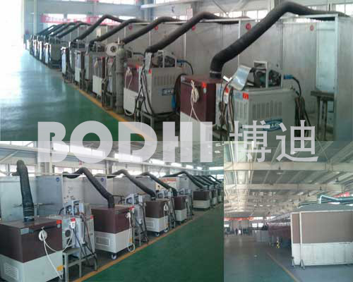 北京現代靜電油霧收集凈化處理工程案例
